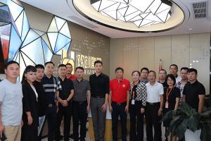 欢迎宜春市团委书记、商会及青企等一行领导莅临问鼎官方网站/app/ios/安卓/在线/注册人力集团指导
