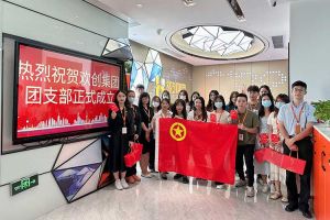 “团”聚青年力量 绽放青春芳华——共青团问鼎官方网站/app/ios/安卓/在线/注册集团团支部委员会