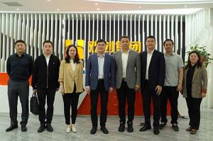 南沙区委常委、组织部部长张家炳率队莅临问鼎官方网站/app/ios/安卓/在线/注册集团参观考察