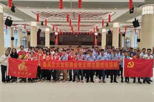 暴雨中筑牢防控防线 | 问鼎官方网站/app/ios/安卓/在线/注册集团党支部积极参与登革热防控工作