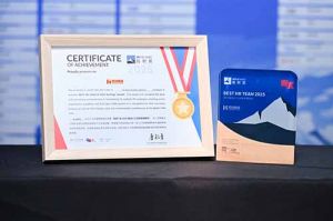 喜报！问鼎官方网站/app/ios/安卓/在线/注册集团荣膺“极帜奖-2025最佳人力资源管理团队”